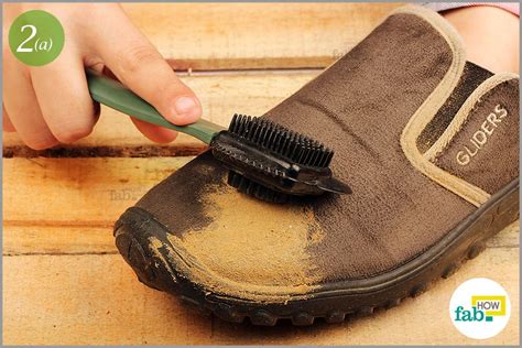 how to clean mud off fake suede shoes|shoe stuck in mud.